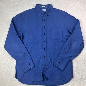 Taylor Stitch Blue Casual Button Down Shirt